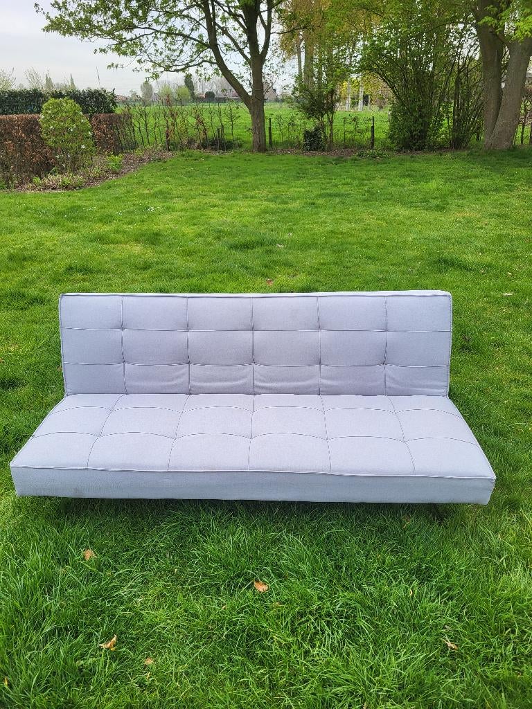 Slaapzetel, Ophalen, Gebruikt, Twijfelaar, Grijs