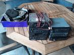 Lot van 7 auto radio's + luidsprekers, samen 60euro, Enlèvement, Utilisé