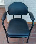 Toiletstoel VERMEIREN 9062., Ophalen, Zwart