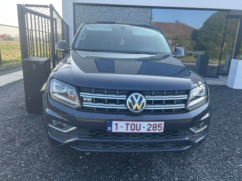 Vw amarok  V6 lichte vracht