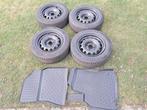 Citroen berlingo/ Peugeot partner velgen met banden., Auto-onderdelen, Ophalen, 15 inch, Velg(en)
