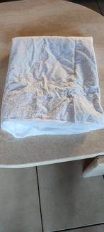 Matrasbeschermer „1 persoon”, Jongetje of Meisje, Ophalen of Verzenden, Zo goed als nieuw, Wit