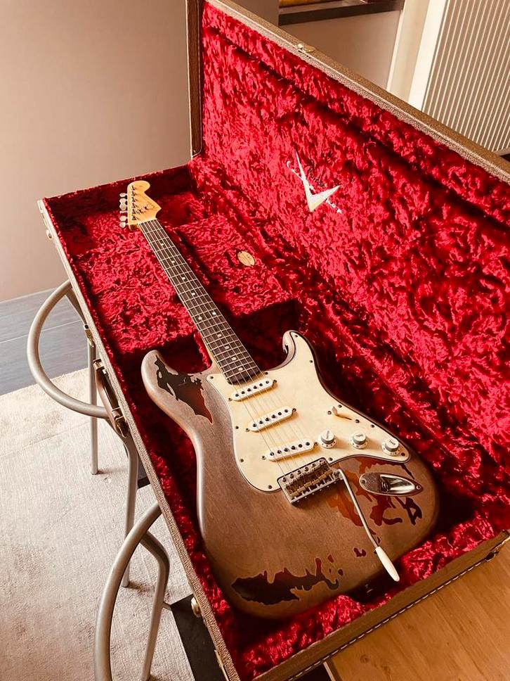 Fender Custom Shop Rory Gallagher Stratocaster Relic, Musique & Instruments, Instruments à corde | Guitares | Électriques, Comme neuf