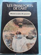 Les passeports de l'art, Monet au jeu de paume, Livres, Livres régionalistes & Romans régionalistes, Enlèvement, Utilisé, Atlas