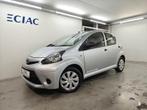 Toyota Aygo Life - 60987km - Airco - Garantie, Auto's, Euro 5, 50 kW, Handgeschakeld, Zilver of Grijs