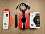 Polar Ignite sporthorloge + extra bandjes (S & M/L), Handtassen en Accessoires, Sporthorloges, Ophalen, Zwart, Waterdicht, Hoogte