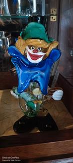 Vintage Clown van Muranoglas, Antiek en Kunst, Ophalen