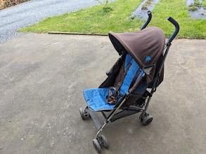 buggy maclaren, Ophalen, Gebruikt, Maclaren