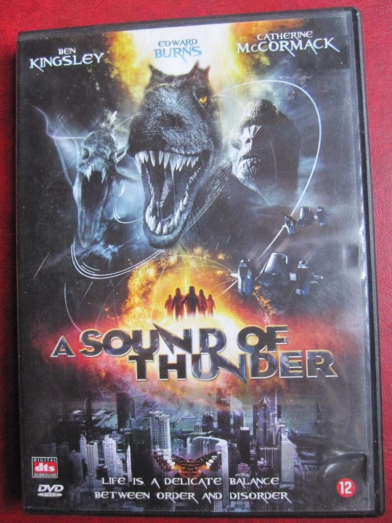 Un bruit de tonnerre (2005), CD & DVD, DVD | Science-Fiction & Fantasy, À partir de 12 ans, Enlèvement ou Envoi, Comme neuf, Science-Fiction