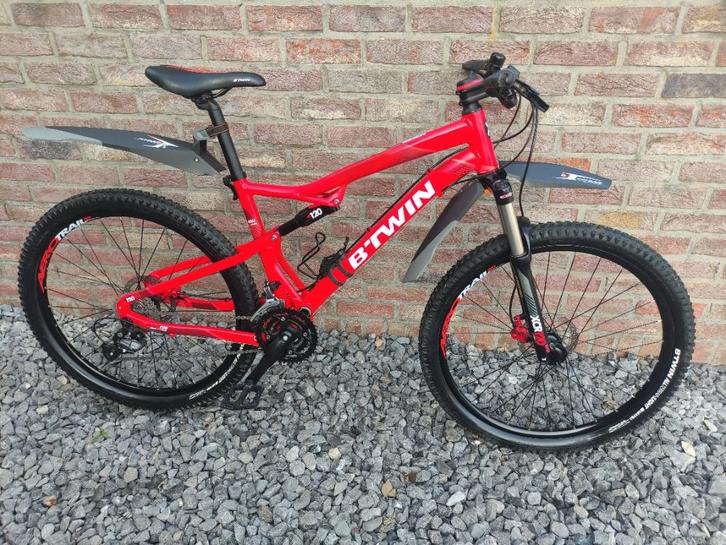 VTT ROCKRIDER 540S  (vend pour raison médicale), Vélos & Vélomoteurs, Vélos | VTT & Mountainbikes, Comme neuf, VTT tout suspendu
