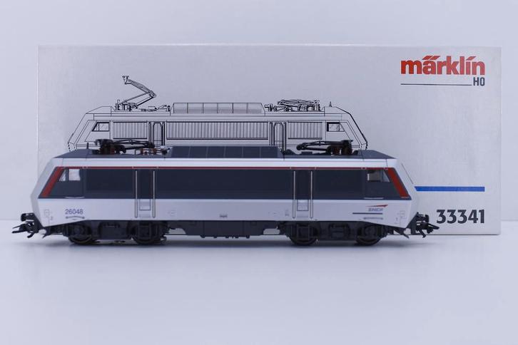 Marklin 33341 HO E-loc Série BB 26000, Hobby & Loisirs créatifs, Trains miniatures | HO, Comme neuf, Locomotive, Märklin, Analogique