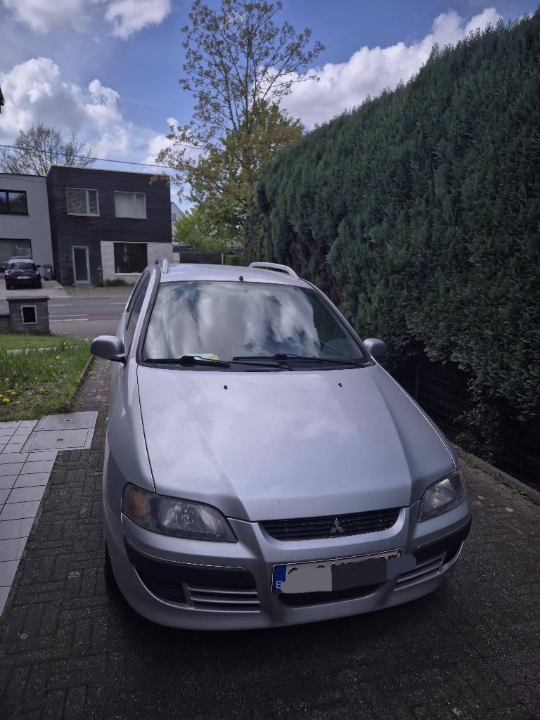Mitsubishi spacestar, Autos, Mitsubishi, Entreprise, Space Star, Essence, Euro 4, Boîte manuelle, Argent ou Gris, Enlèvement