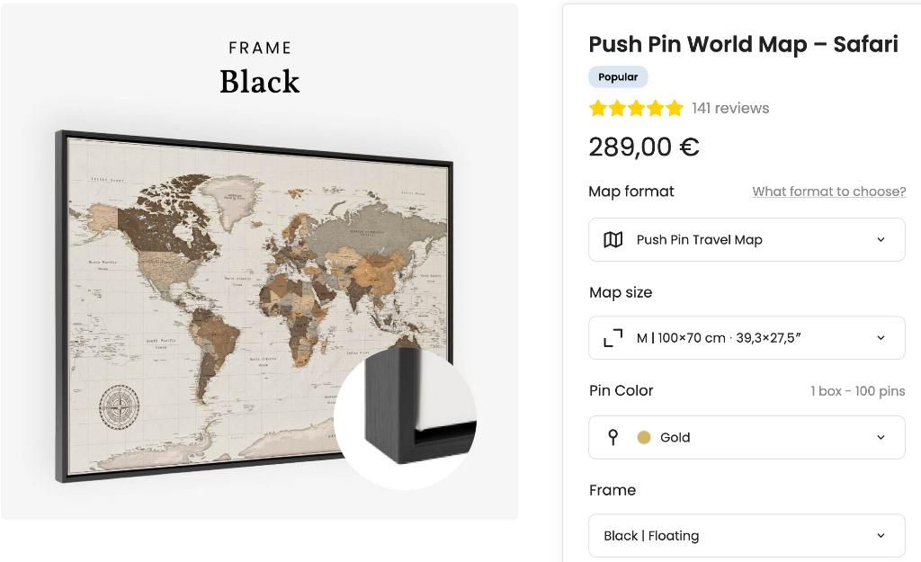 wereldkaart, Ophalen, Meerkleurig, Nieuw, Composieten