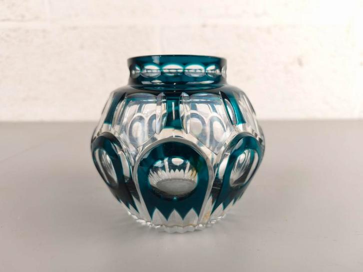 Val Saint Lambert Joseph Simon vaas, Antiek en Kunst, Antiek | Glaswerk en Kristal, Ophalen of Verzenden