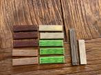 Lego tegels hout motief 12 stuks / 664-T1, Ophalen of Verzenden, Gebruikt, Losse stenen, Lego