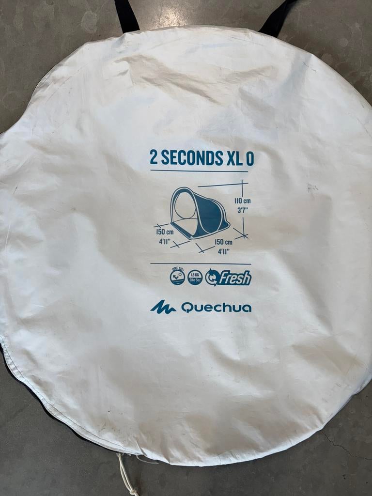 Tente UV Quechua 2 sec, Enlèvement, Comme neuf