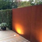 Mur en acier Corten, écran de jardin, clôture, cloison, Jardin & Terrasse, Enlèvement ou Envoi, Neuf, Autres matériaux