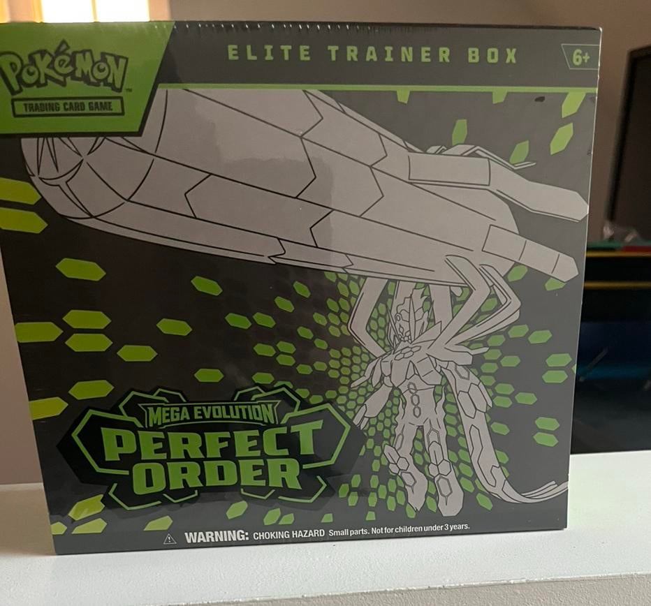 Perfect Order ETB, Ophalen, Nieuw