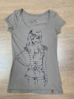 T-shirt EDC, Enlèvement ou Envoi, Comme neuf, Taille 34 (XS) ou plus petite, Beige