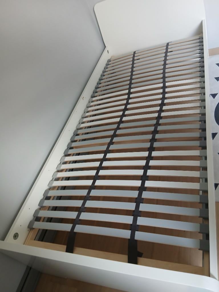 Lit 1 pers, Maison & Meubles, Chambre à coucher | Lits, 90 cm, Une personne, Enlèvement, Utilisé