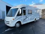 Carthago Tourer C1 L142 | 2013 | 128000 Km | 1ste Eig., Caravans en Kamperen, Integraal, Fiat, 7 tot 8 meter, Bedrijf