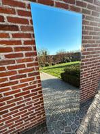 grote spiegel met geslepen rand, Ophalen, Rechthoekig