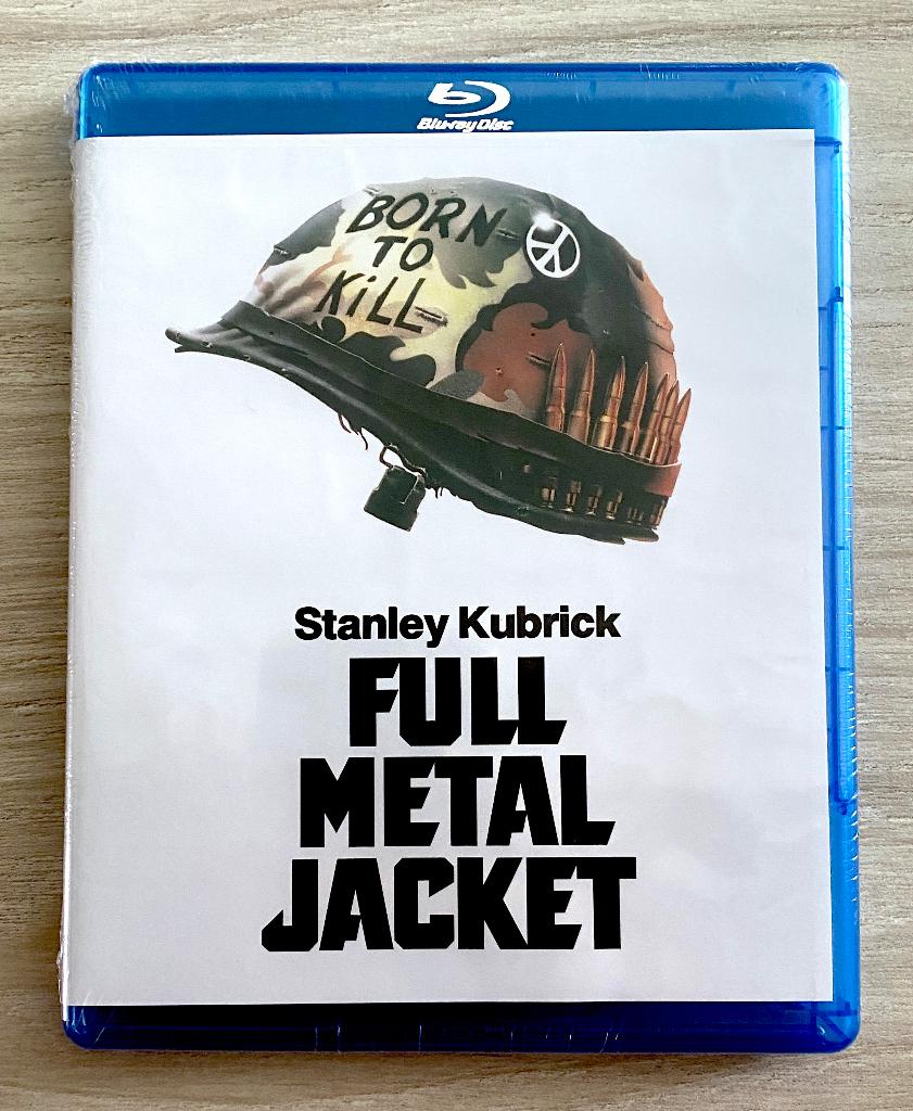 FULL METAL JACKET (Inclus 1 Documentaire) NEUF / Sous CELLO, CD & DVD, Blu-ray, Neuf, dans son emballage, Action, Enlèvement ou Envoi
