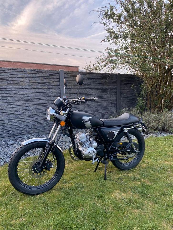 Mash 50, Fietsen en Brommers, Brommers | Overige merken, Ophalen