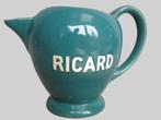 ZELDZAME vintage 1L kruik Ricard groen, Ophalen