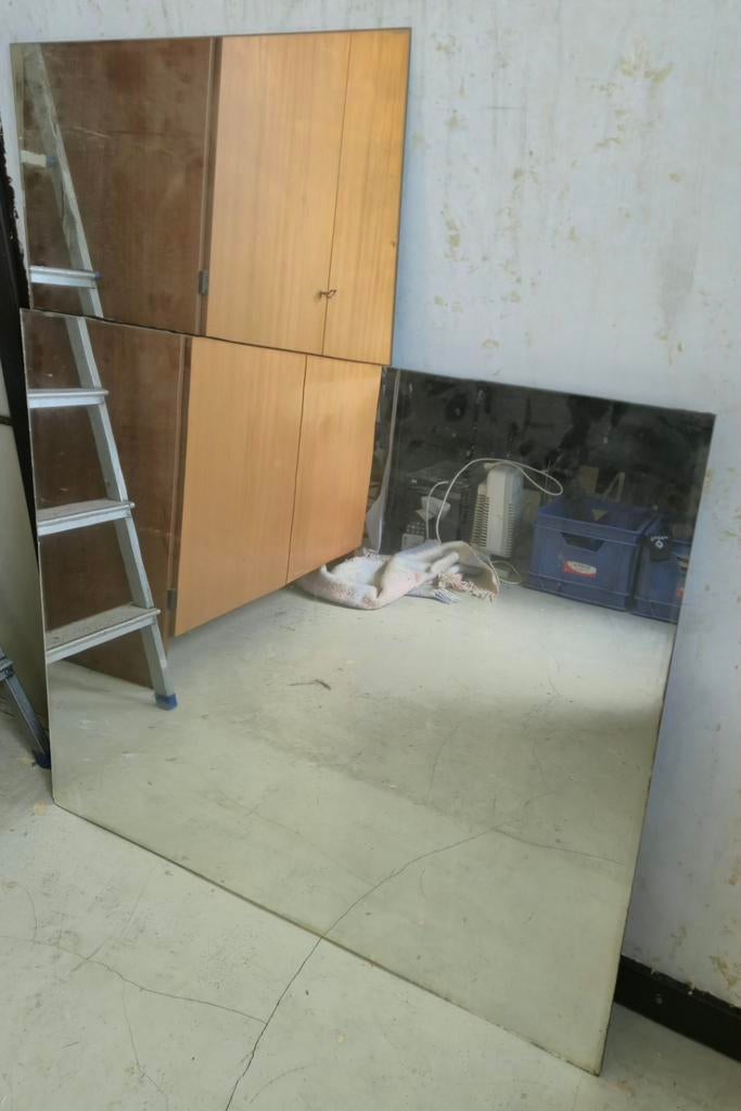 2 Grote spiegels, Ophalen