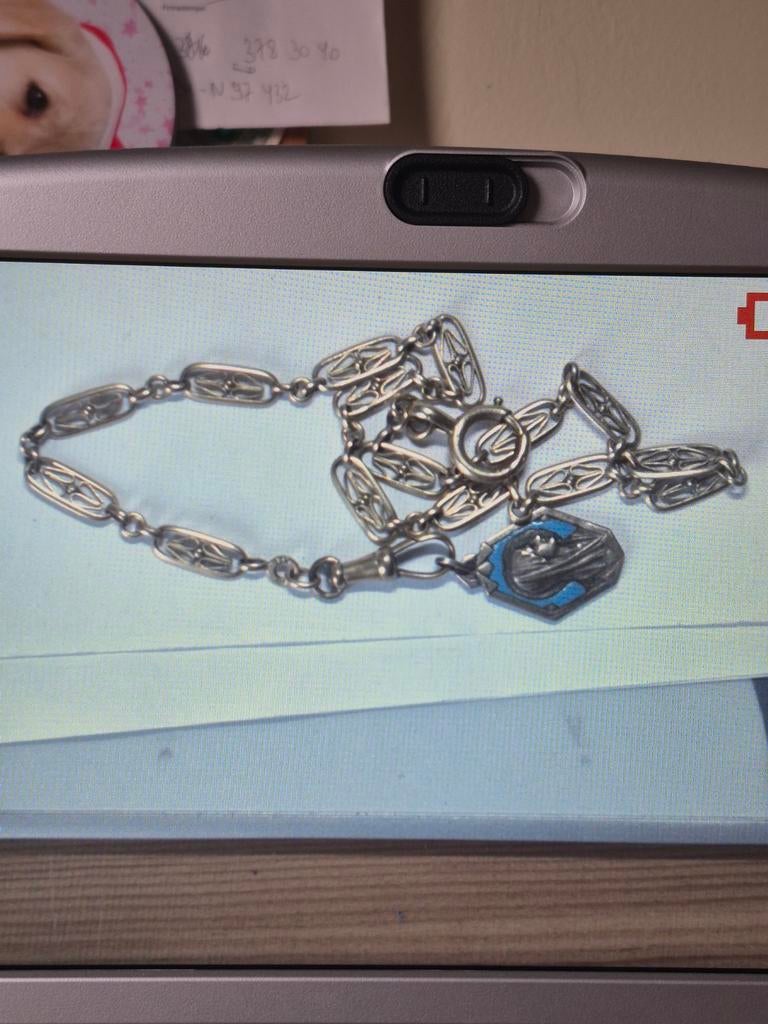 Ketting met hanger, Ophalen of Verzenden, Hanger