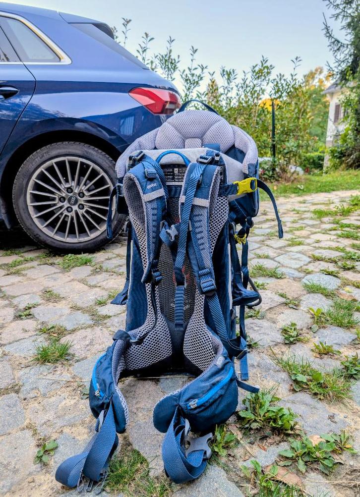 Deuter Kid Comfort porte-bébé randonnée, Enfants & Bébés, Porte-bébés & Écharpe porte bébé, Utilisé, Porte-bébé, Autres marques