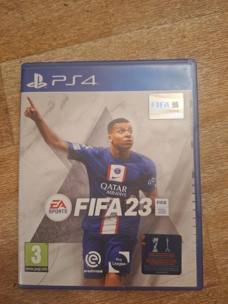Fifa 23, Enlèvement