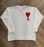 Ami Paris sweater, Ophalen of Verzenden, Nieuw, Maat 48/50 (M), Wit