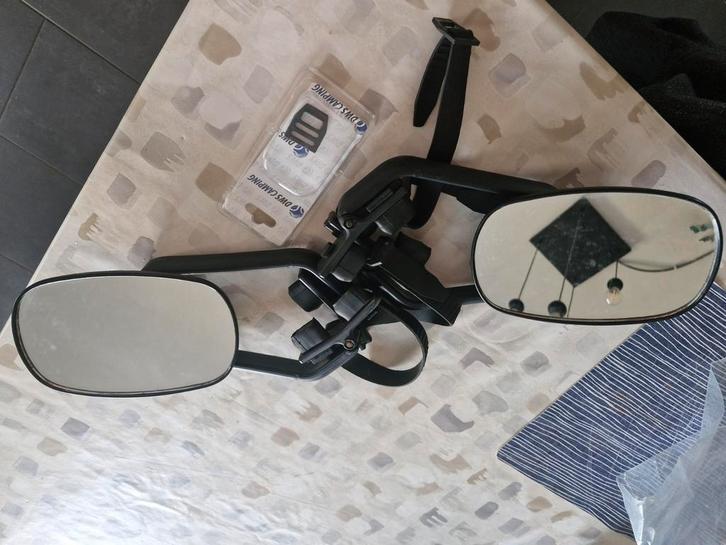 Handige caravanspiegels, Caravanes & Camping, Caravanes Accessoires, Enlèvement