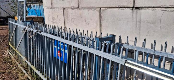 Industriele poorten, Tuin en Terras, Tuinpoorten, Ophalen