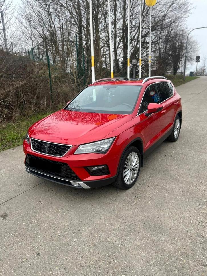Seat Ateca Xcellence 2019 1.5tsi 109000 km en option complèt, Autos, Seat, Particulier, Ateca, Caméra 360°, Caméra de recul, Air conditionné
