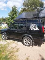 Toffe landrover discovery 2 van 2003, Auto's, Automaat, Zwart, Leder en Stof, Zwart