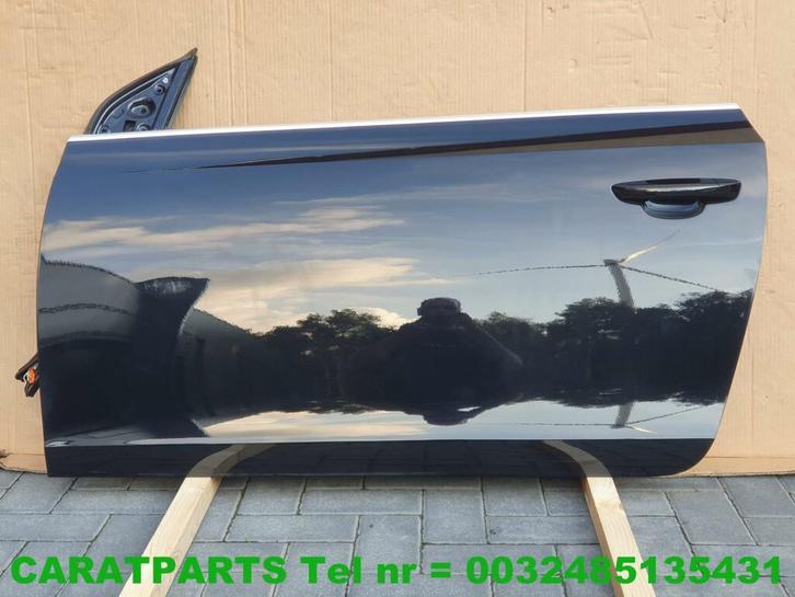 Volkswagen Golf 6 cabrio portier porte LC9X 5K7831311B, Auto-onderdelen, Carrosserie, Deur, Volkswagen, Gebruikt