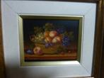 Stilleven Fruitmand van Bernadette Jeanne Zouoaoui, Ophalen of Verzenden