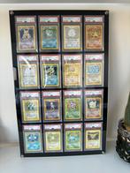 Complete 1999 base set psa9 collectie incl kader, Hobby en Vrije tijd, Ophalen of Verzenden, Zo goed als nieuw