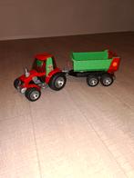 Bruder Roadmax tractor met aanhanger - vanaf 2 jaar, Enlèvement ou Envoi