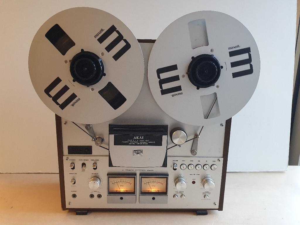 Bandrecorder Akai GX-630D, Ophalen of Verzenden, Bandrecorder