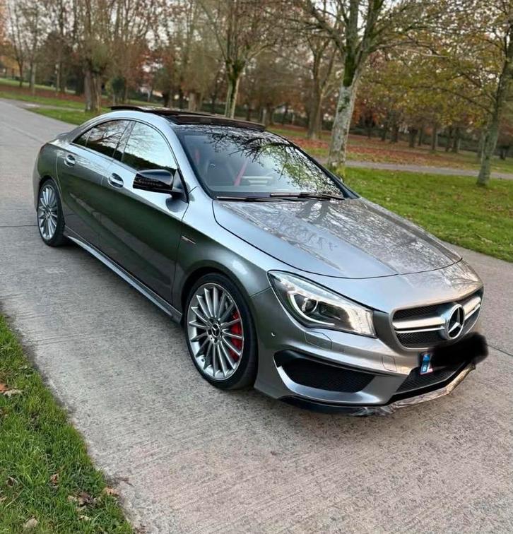 Mercedes CLA 45 AMG, Autos, Mercedes-Benz, Particulier, CLA, Airbags, Air conditionné, Bluetooth, Ordinateur de bord, Verrouillage central