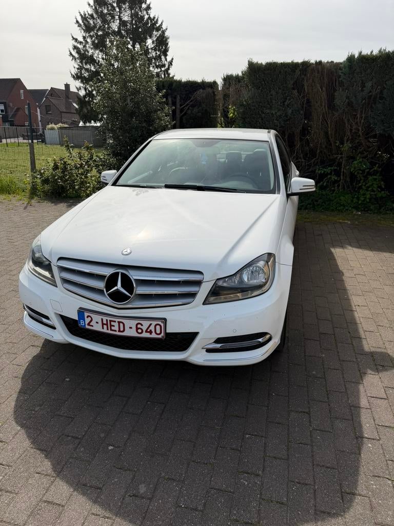 Mercedes c200 cdi automaat 116000 km 2013 bouwjaar, Autos, Mercedes-Benz, Particulier, Classe C, ABS, Régulateur de distance, Airbags