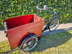Bakfiets Babboe (niet elektrisch), Ophalen, Elektrisch
