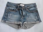 jeans shortjes maat 34, Pimkie, Ophalen of Verzenden, Gedragen, Blauw