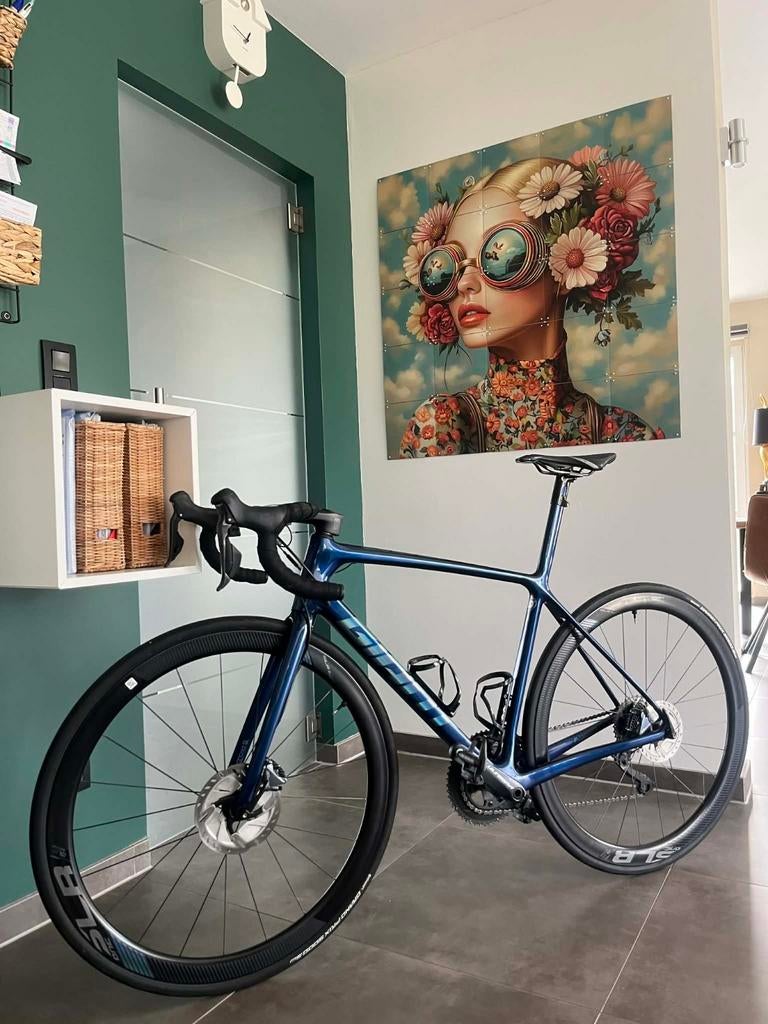 Giant tcr advanced sl, Fietsen en Brommers, Fietsen | Racefietsen, Giant, Carbon