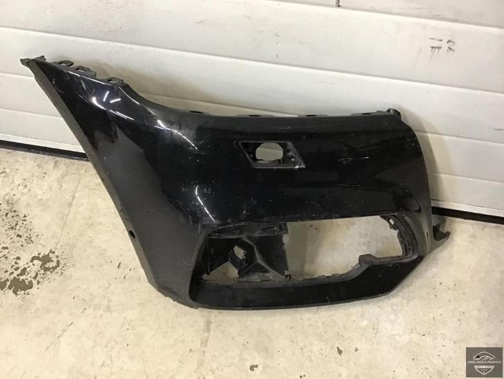 Audi Q5 80A S-Line SQ5 Facelift 20-24 Voorbumper Hoek Rechts, Auto-onderdelen, Carrosserie, Bumper, Audi, Rechts, Gebruikt
