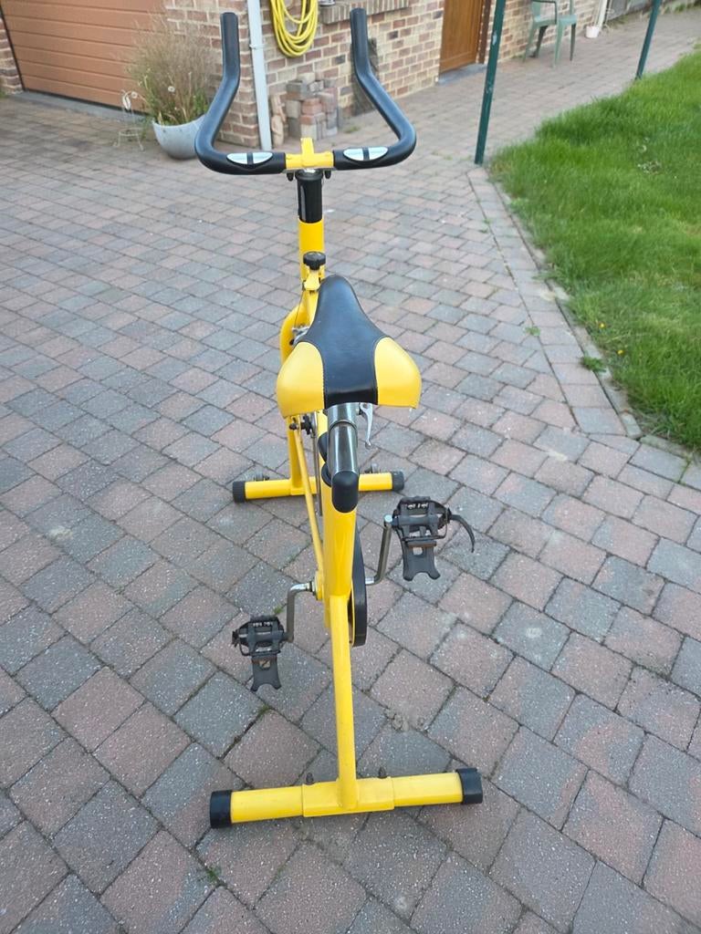 Vélo d'exercice, Enlèvement